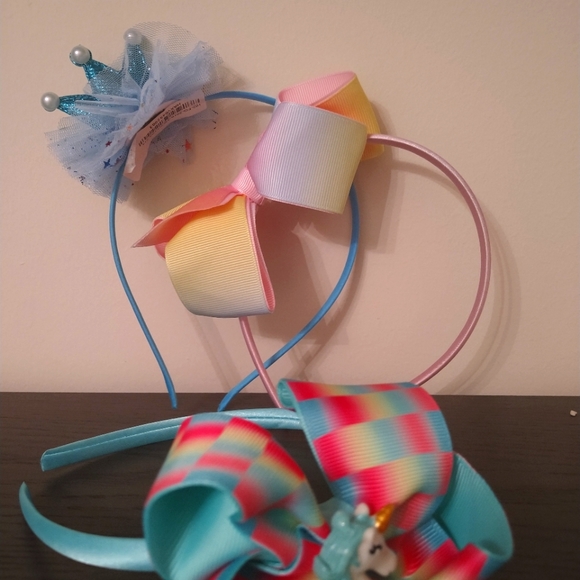 New 3 piece headband set - Picture 2 of 4